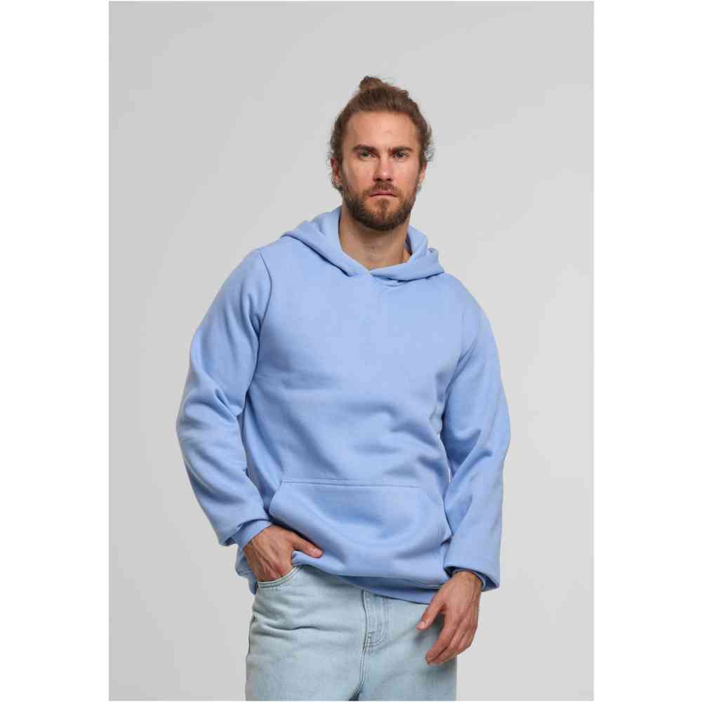 Urban Classics - Basic Essential Hoodie/trui - Blauw